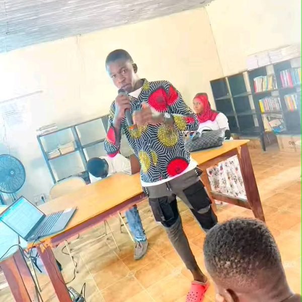 Bakary Jarju chairperson District Children Committee